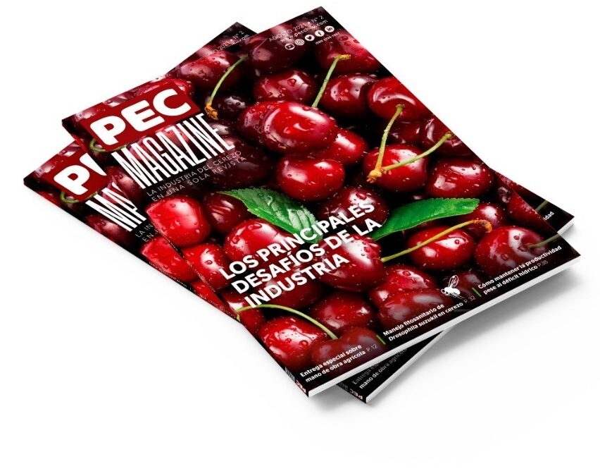 PEC Magazine La industria del cerezo en una revista