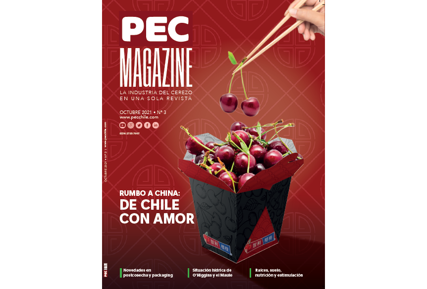 PEC Magazine N°3 Rumbo a China: de Chile con Amor