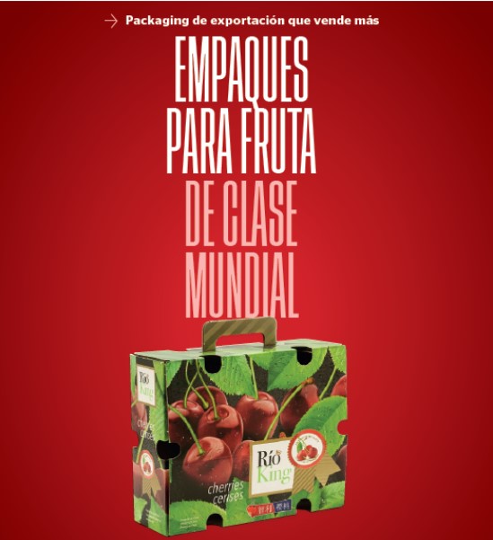 EMPAQUES PARA FRUTA DE CLASE MUNDIAL