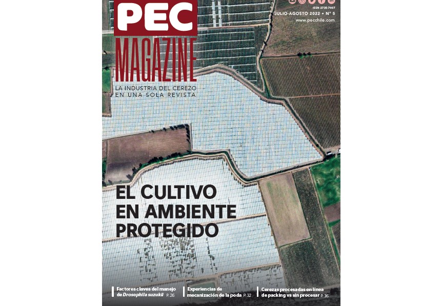 EDICIÓN DE PEC MAGAZINE N°5 La única revista especializada en el cultivo del cerezo