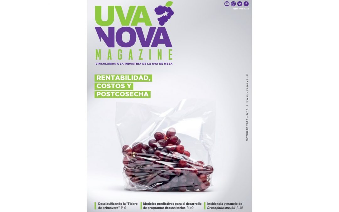 UVANOVA MAGAZINE EDICIÓN N°3. Vinculamos a la industria de la uva de mesa