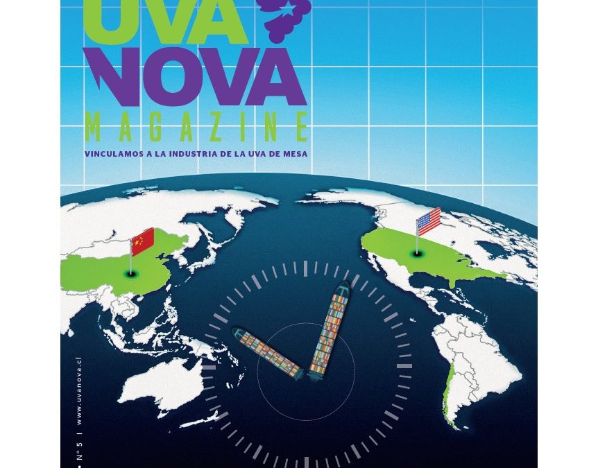 UVANOVA MAGAZINE N° 5 TIEMPO DE DECISIONES