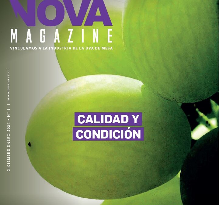 EDICIÓN N° 8 DE UVANOVA MAGAZINE